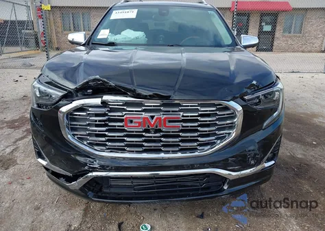 2020 GMC Terrain Fwd Denali z USA, uszkodzony, nr VIN 3GKALSEX2LL133142